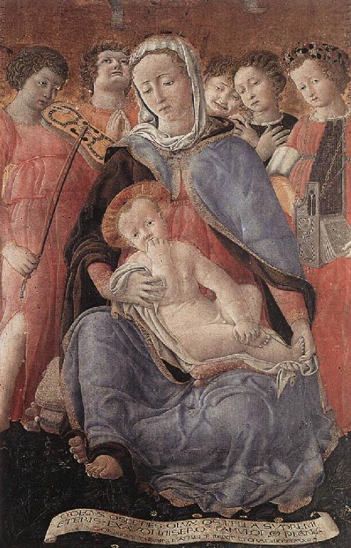 Madonna of Humility dsh, DOMENICO DI BARTOLO